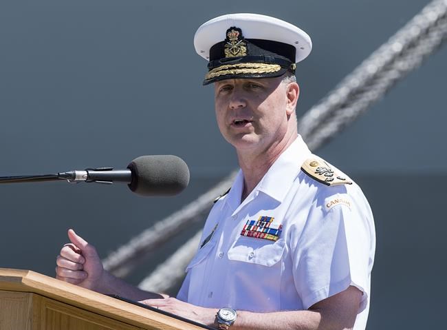 Defence minister pushes back on Admiral McDonald's plans to return as defence chief | iNFOnews.ca