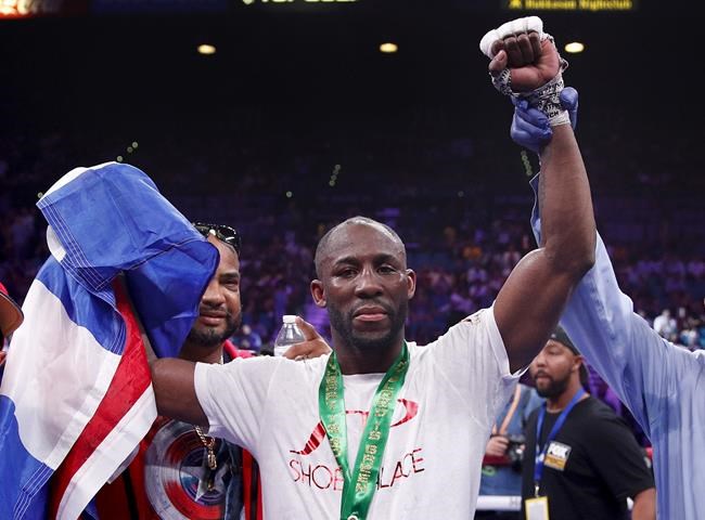 Pacquiao, Ugás unafraid to make title fight on short notice | iNFOnews.ca Pacquiao, Ugás unafraid to make title fight on short notice | iNFOnews.ca