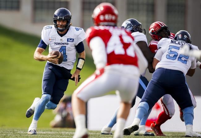 Veteran QB McLeod Bethel-Thompson gets start for Toronto against Montreal Alouettes | iNFOnews.ca