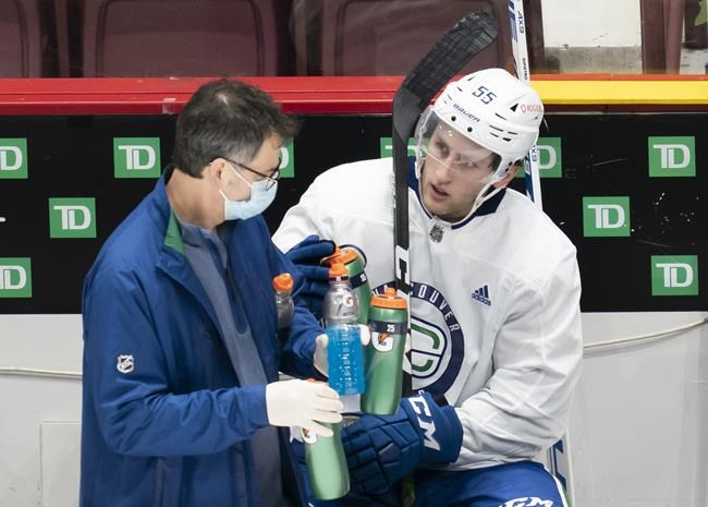 Vancouver Canucks re-sign defenceman Guillaume Brisebois to one-year, two-way deal | iNFOnews.ca CP682312