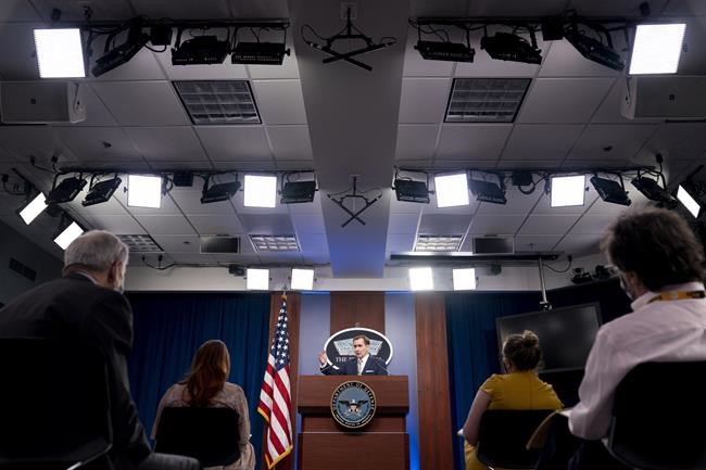 US sending 3K troops for partial Afghan embassy evacuation | iNFOnews.ca