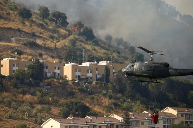 Cyprus: Climate change, rural decline boost wildfire risk | iNFOnews.ca