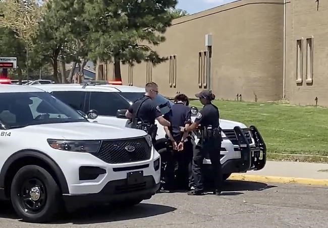 1 dies in New Mexico school shooting; student detained | iNFOnews.ca 1 dies in New Mexico school shooting; student detained | iNFOnews.ca