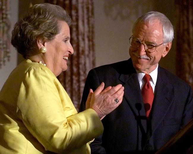 James Hormel, first openly gay U.S. ambassador, dies at 88 | iNFOnews.ca