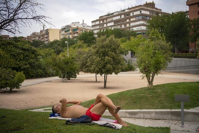 High heat: Spain clocks prelim record of 47.2 C (116.96 F) | iNFOnews.ca