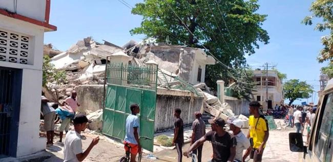 Canada 'standing ready' to help Haiti after 7.2 magnitude earthquake: Trudeau | iNFOnews.ca Canada 'standing ready' to help Haiti after 7.2 magnitude earthquake: Trudeau | iNFOnews.ca