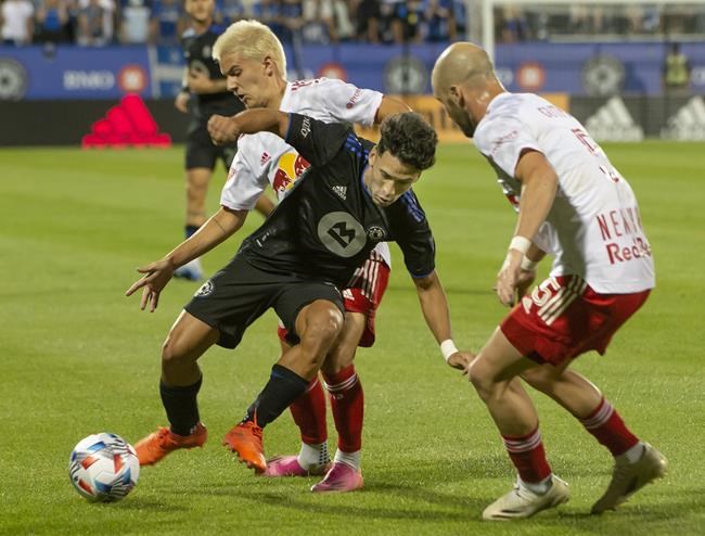 CF Montreal snaps skid with late penalty drama | iNFOnews.ca