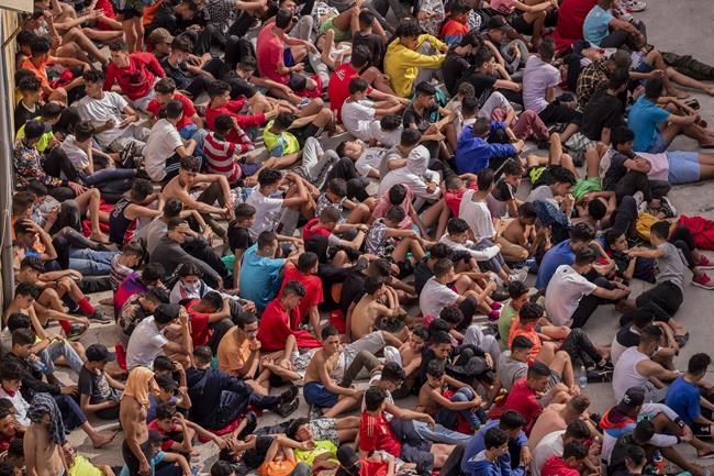 Spain, rights groups disagree over rights of child migrants | iNFOnews.ca Spain, rights groups disagree over rights of child migrants | iNFOnews.ca