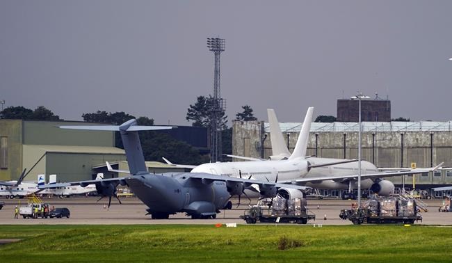 The Latest: UK soldiers' families shocked by Taliban blitz | iNFOnews.ca The Latest: UK soldiers' families shocked by Taliban blitz | iNFOnews.ca