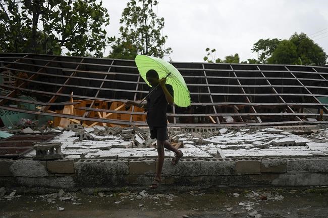 Death toll from Haiti's weekend earthquake rises to 1,941 | iNFOnews.ca CP108356478