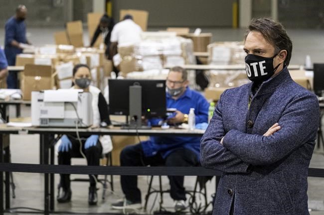 Georgia board to tap election review panel for Fulton County | iNFOnews.ca