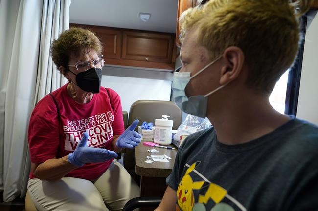 At Midwest state fairs no masks required, vaccines are free | iNFOnews.ca