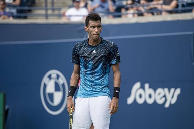 Auger-Aliassime advances at Cincinnati Masters, Andreescu eliminated | iNFOnews.ca Auger-Aliassime advances at Cincinnati Masters, Andreescu eliminated | iNFOnews.ca