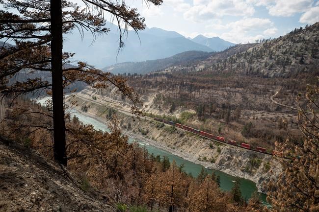 Lawsuit claims CN, CP railways at fault for sparking fire that wiped out B.C. town | iNFOnews.ca Lawsuit claims CN, CP railways at fault for sparking fire that wiped out B.C. town | iNFOnews.ca