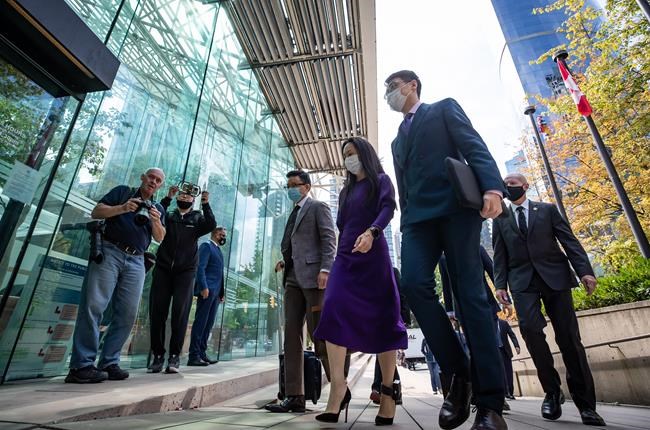 High-profile extradition case of Meng Wanzhou wraps up with reserved decision | iNFOnews.ca CP1954816247