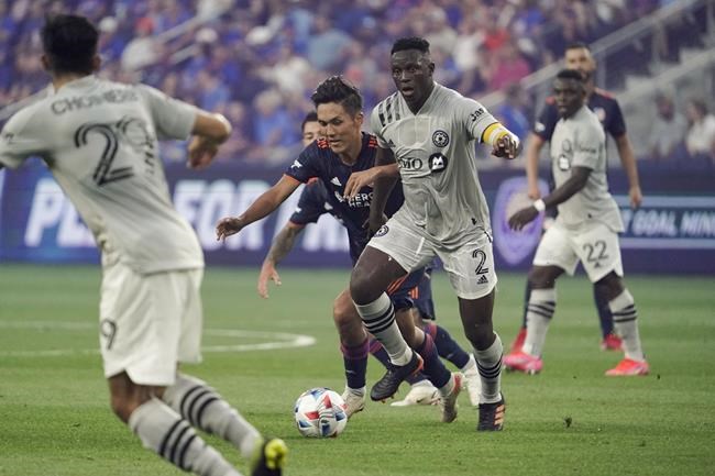 Short-handed Montreal plays FC Cincinnati to scoreless draw | iNFOnews.ca CP289791421