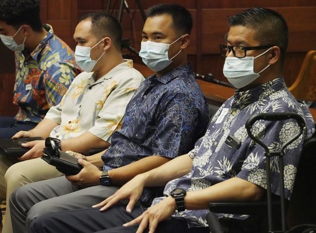 Judge rejects charges for Hawaii officers in teen's killing | iNFOnews.ca Judge rejects charges for Hawaii officers in teen's killing | iNFOnews.ca