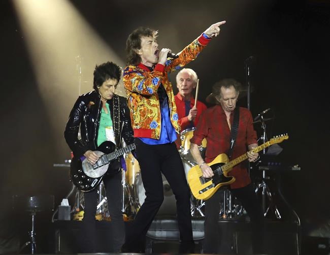 Rolling Stones honor album 'Tattoo You' with 9 new tunes | iNFOnews.ca
