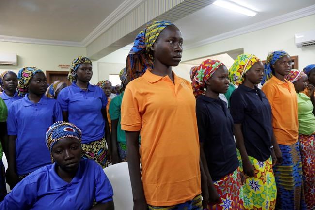Nigerian parents excited by return of 2 abducted schoolgirls | iNFOnews.ca CP1154886500