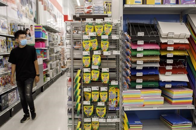 Retailers bank on robust back-to-school shopping as students return to classrooms | iNFOnews.ca Retailers bank on robust back-to-school shopping as students return to classrooms | iNFOnews.ca