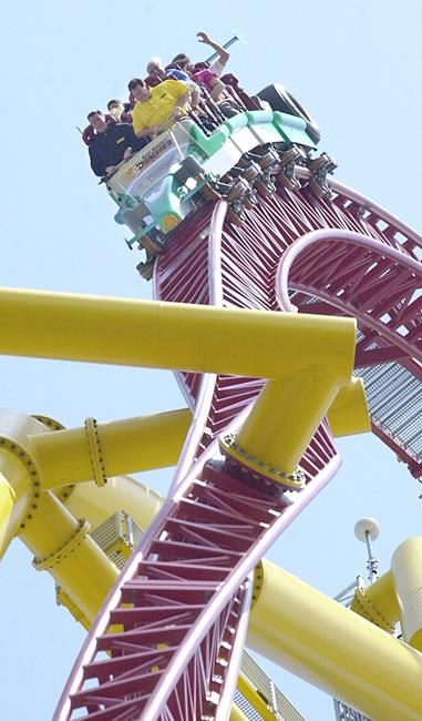 Roller coaster closed after object flies off ride, injures 1 | iNFOnews.ca Roller coaster closed after object flies off ride, injures 1 | iNFOnews.ca