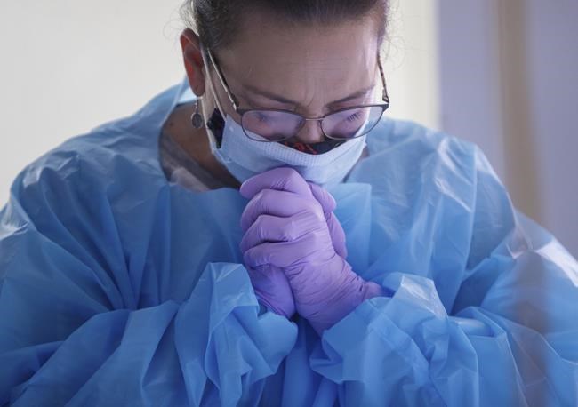 The Latest: San Fran: Full vaccination to enter restaurants | iNFOnews.ca CP2011993965