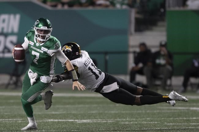 Missing Evans, Riders expect Redblacks to challenge their aerial attack | iNFOnews.ca Missing Evans, Riders expect Redblacks to challenge their aerial attack | iNFOnews.ca