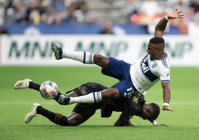 Vancouver Whitecaps return to B.C. Place, score late in 2-1 victory over LAFC | iNFOnews.ca