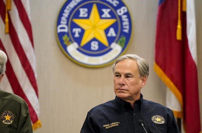 Texas Gov. Greg Abbott now testing negative for COVID-19 | iNFOnews.ca