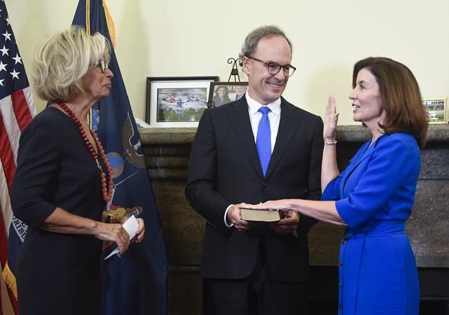 Kathy Hochul becomes New York’s first female governor | iNFOnews.ca Kathy Hochul becomes New York’s first female governor | iNFOnews.ca