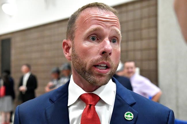 Kentucky lawmaker charged in domestic dispute case resigns | iNFOnews.ca