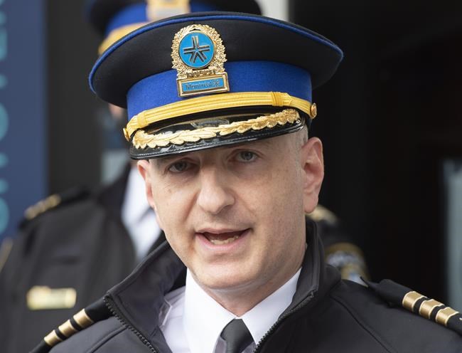 Montreal police urged to be vigilant after officers allegedly targeted by bullets | iNFOnews.ca