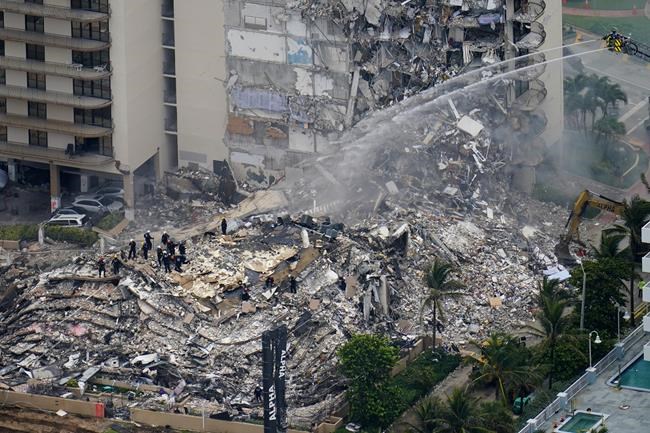 Report: Evidence of extensive corrosion in collapsed condo | iNFOnews.ca CP2031310060