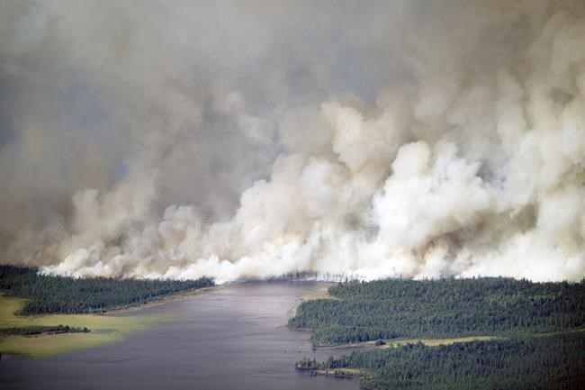 Some of Boundary Waters to reopen amid firefighting progress | iNFOnews.ca