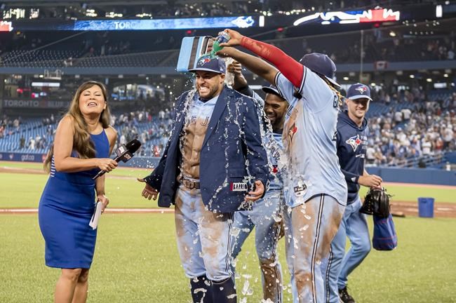 Springer making strides in recovery from knee injury, runs bases without issue | iNFOnews.ca