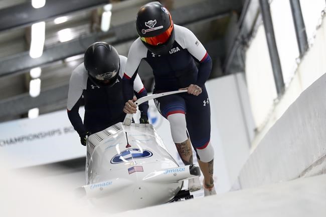 World champions Humphries, Jones named to US bobsled team | iNFOnews.ca World champions Humphries, Jones named to US bobsled team | iNFOnews.ca