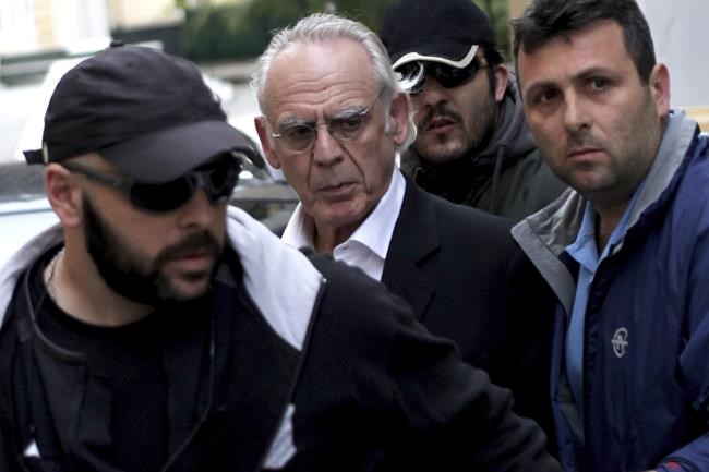 Akis Tsochadzopoulos, once prominent Greek politician, dies | iNFOnews.ca Akis Tsochadzopoulos, once prominent Greek politician, dies | iNFOnews.ca