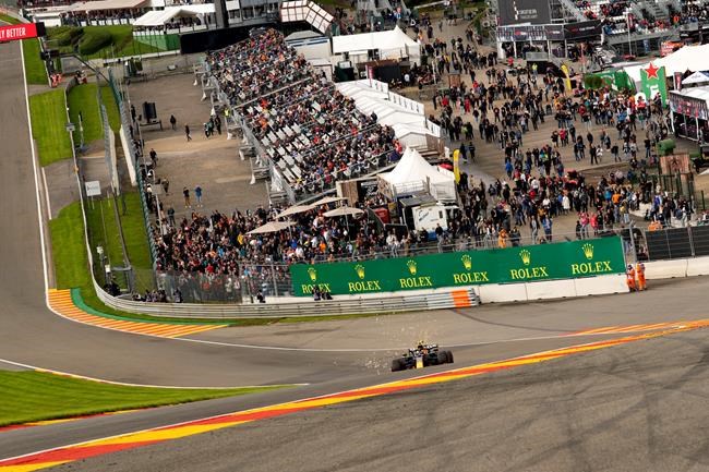 2 W Series drivers discharged from hospital after crash | iNFOnews.ca