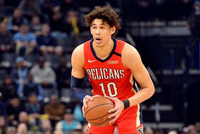 Video shows police use stun gun on NBA's Jaxson Hayes | iNFOnews.ca