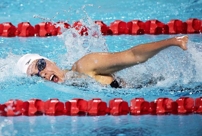 Rivard smashes own world record, captures Canada's first gold at Tokyo Paralympics | iNFOnews.ca Rivard smashes own world record, captures Canada's first gold at Tokyo Paralympics | iNFOnews.ca