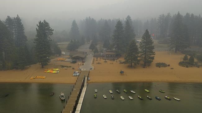 Lake Tahoe threatened by massive fire, more ordered to flee | iNFOnews.ca Lake Tahoe threatened by massive fire, more ordered to flee | iNFOnews.ca