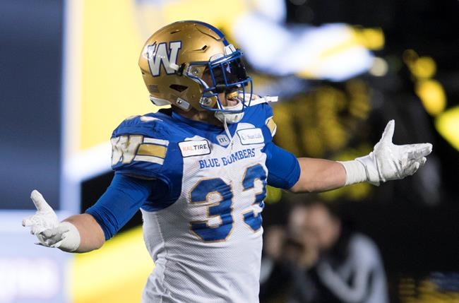 Star running back Harris eager for season debut as Blue Bombers host Stampeders | iNFOnews.ca Star running back Harris eager for season debut as Blue Bombers host Stampeders | iNFOnews.ca