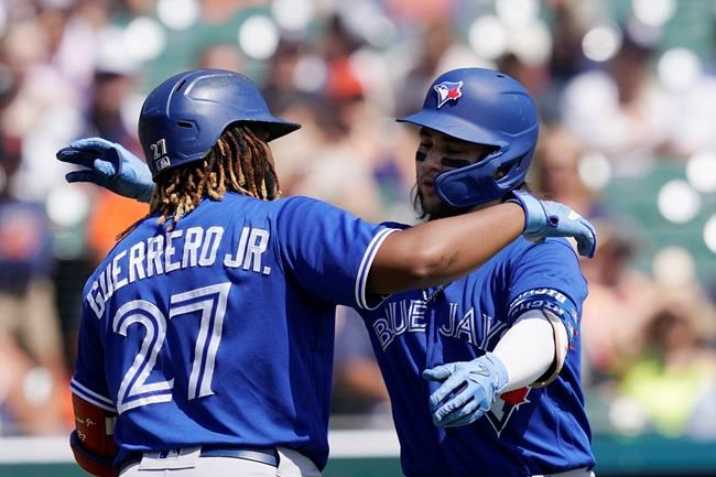 2 Jays homers enough for Berríos in 2-1 win over Tigers | iNFOnews.ca 2 Jays homers enough for Berríos in 2-1 win over Tigers | iNFOnews.ca