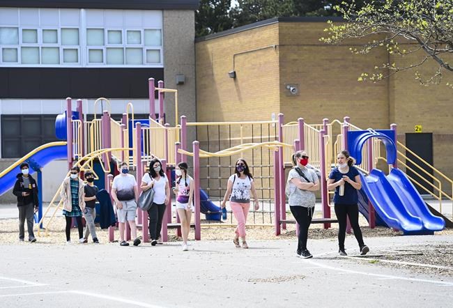 Some Ontario boards taking individual approach to 'learning loss' as classes approach | iNFOnews.ca Some Ontario boards taking individual approach to 'learning loss' as classes approach | iNFOnews.ca