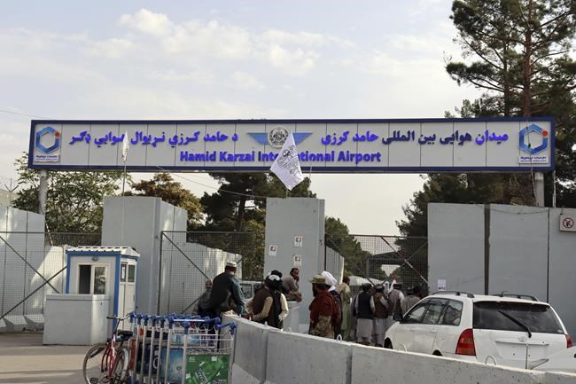 Taliban declare victory from Kabul airport, promise security | iNFOnews.ca Taliban declare victory from Kabul airport, promise security | iNFOnews.ca