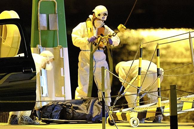 Migrant death toll increases on Atlantic route to Europe | iNFOnews.ca