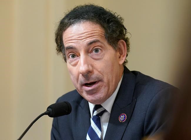Rep. Jamie Raskin's book 'Unthinkable' coming out Jan. 4 | iNFOnews.ca