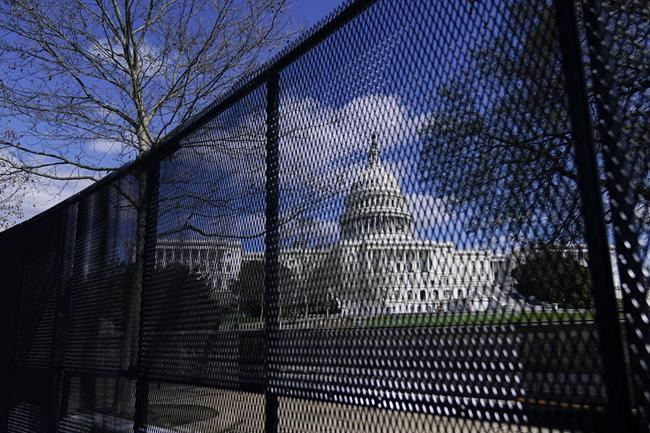 Police planning to reinstall Capitol fence ahead of rally | iNFOnews.ca