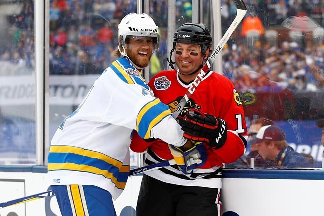 Chris Pronger settling into quieter life outside hockey | iNFOnews.ca