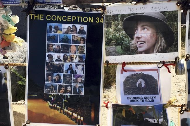 Families of 34 killed in dive boat disaster sue Coast Guard | iNFOnews.ca